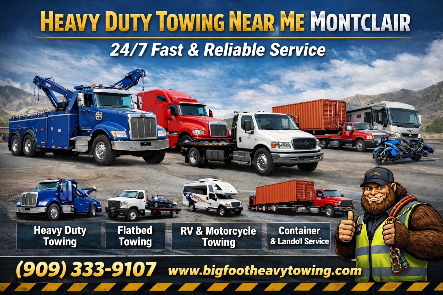 Big Foot Towing