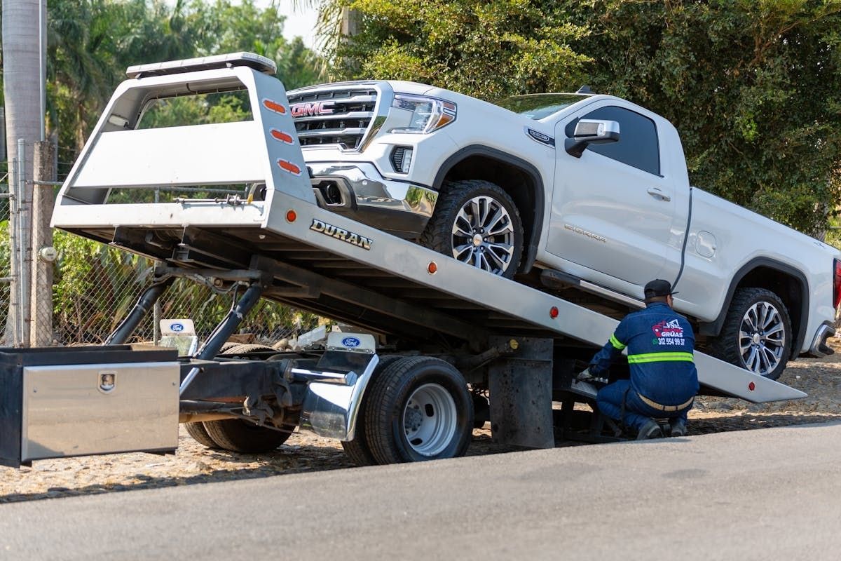 Heavy Duty Towing in Sacramento